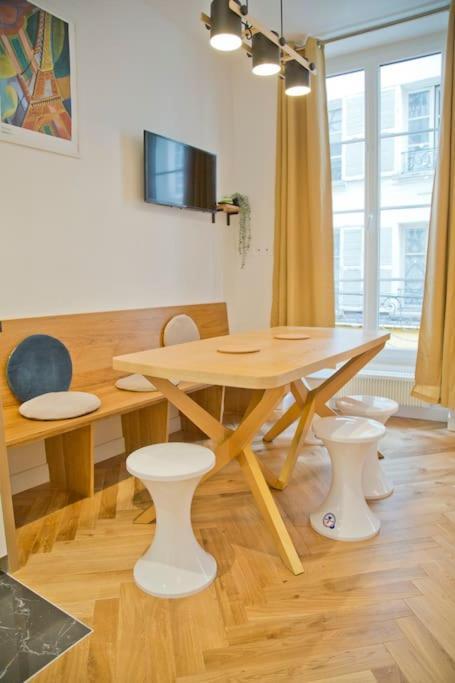 Fully Renovated Historic Apt In Heart Mouffetard باريس المظهر الخارجي الصورة