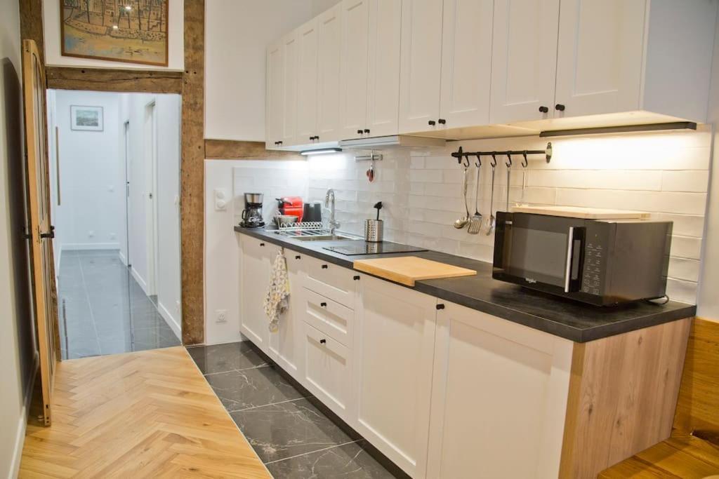 Fully Renovated Historic Apt In Heart Mouffetard باريس المظهر الخارجي الصورة